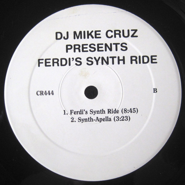 Mike Cruz - Noah's Organ / Ferdi's Synth Ride - Image 2