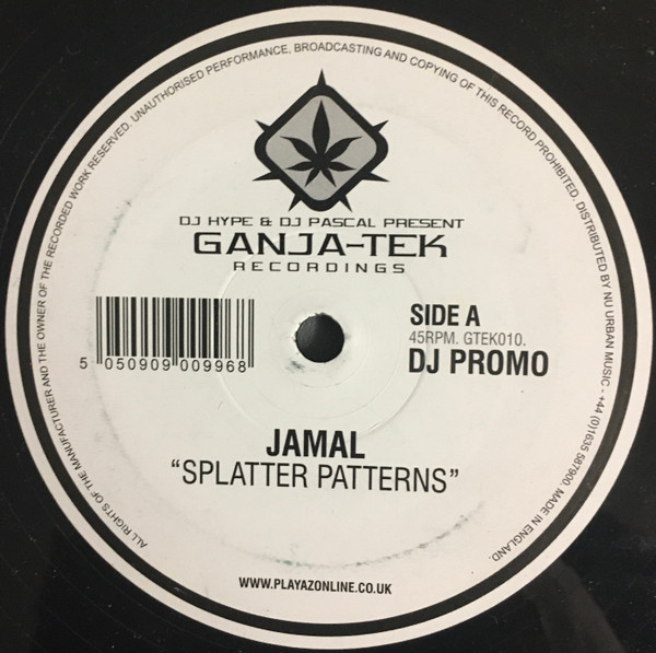 Jamal (4) - Splatter Patterns / True & Living (2009)