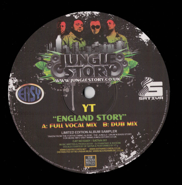 YT - England Story (Phantasy & Shodan Mix) (2006)