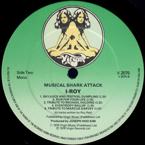 I-Roy - Musical Shark Attack (1976) - Image 5