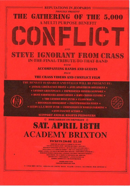 Conflict (2) - Turning Rebellion Into Money (1987) - Image 8