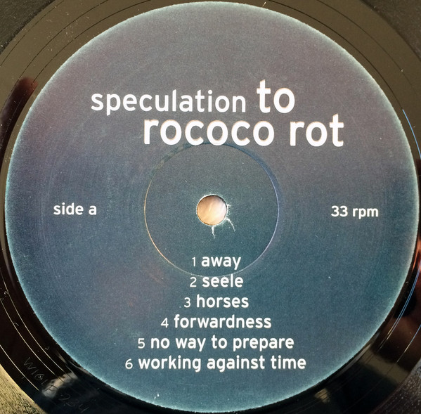 To Rococo Rot - Speculation (2010) - Image 6