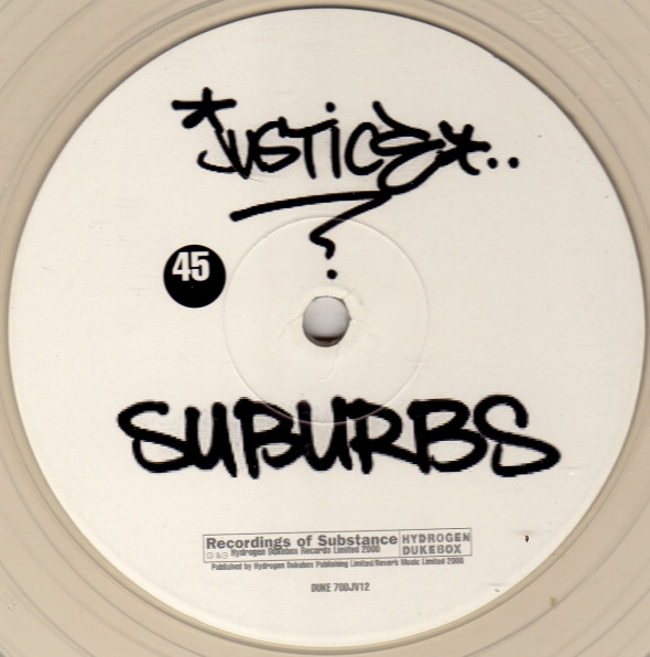 Justice - Suburbs (2000)