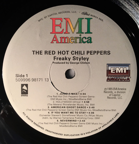 Red Hot Chili Peppers - Freaky Styley (2009) - Image 4