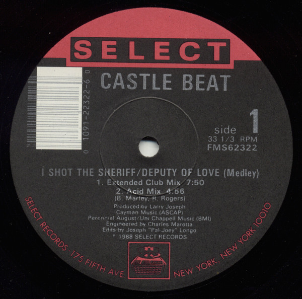 Castle Beat - I Shot The Sheriff / Deputy Of Love (Medley) (1988)