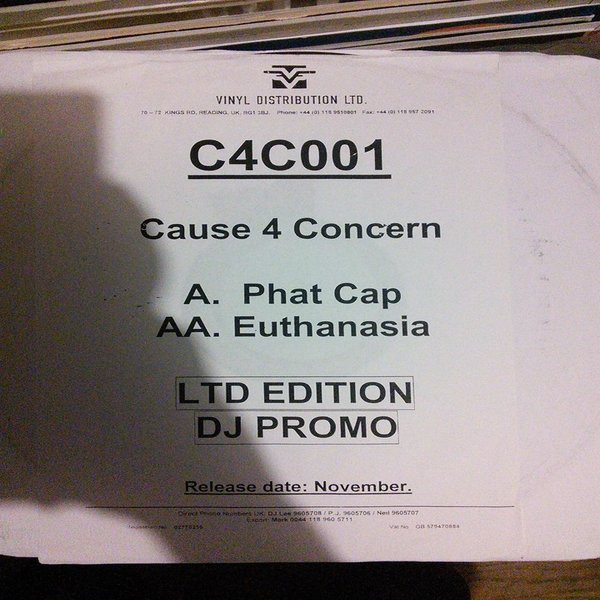 Cause 4 Concern - Phat Cap / Euthanasia (1999) - Image 2