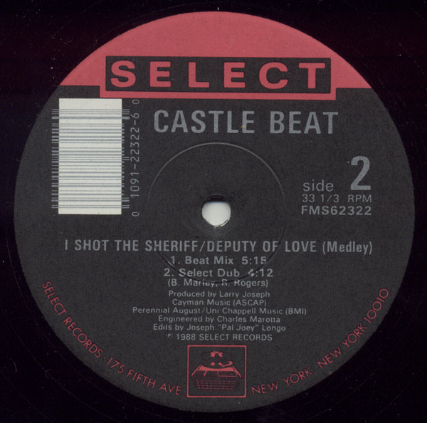 Castle Beat - I Shot The Sheriff / Deputy Of Love (Medley) (1988) - Image 2