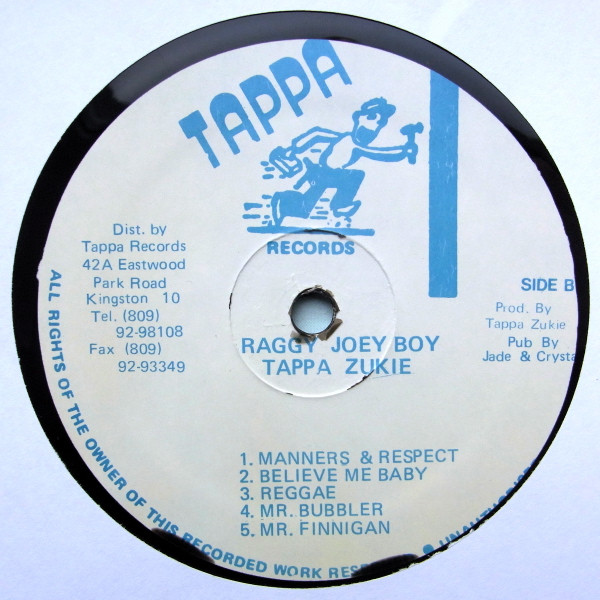 Tapper Zukie - Raggy Joey Boy - Image 4