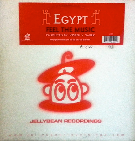eGYPT - Feel The Music (2000)