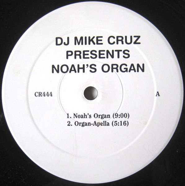Mike Cruz - Noah's Organ / Ferdi's Synth Ride