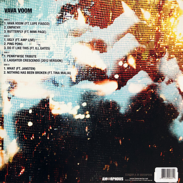Bassnectar - Vava Voom (2012) - Image 2