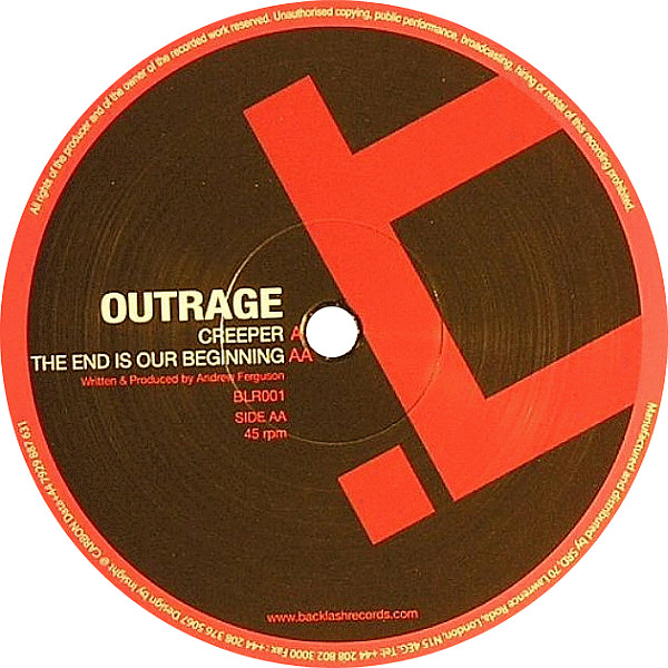 Outrage (4) - Creeper / The End Is Our Beginning (2007)