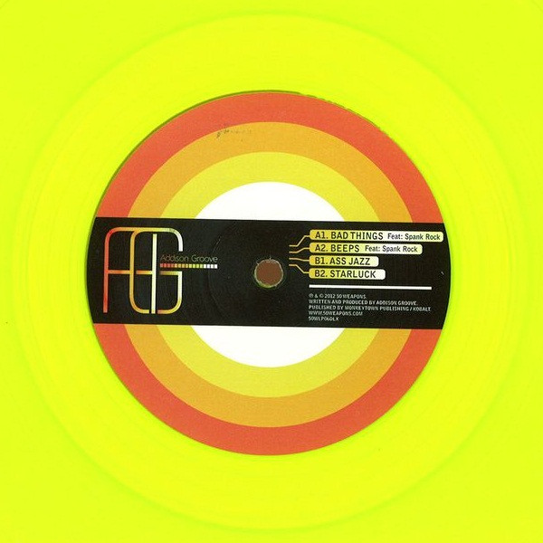 Addison Groove - Transistor Rhythm (2012) - Image 5