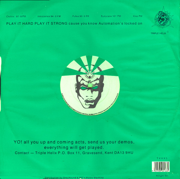 Automation - Green EP (1992) - Image 2