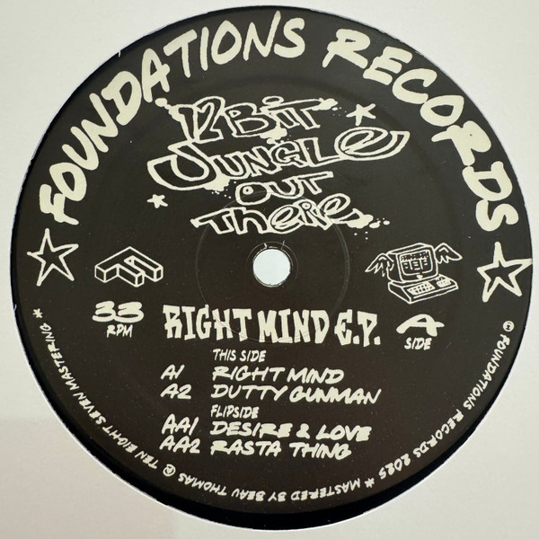 12bit Jungle Out There - Right Mind EP (2025)