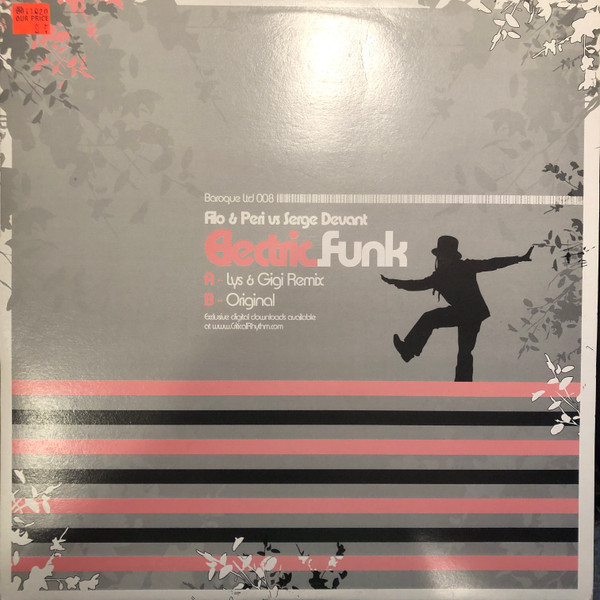 Filo & Peri, Serge Devant - Electric Funk (2005)