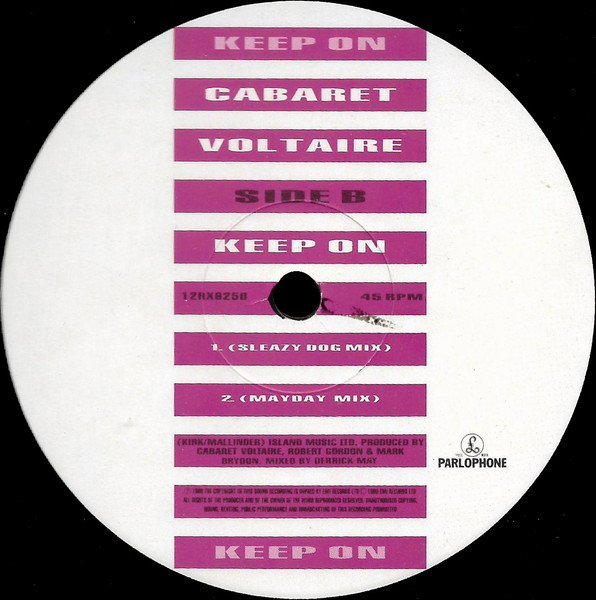 Cabaret Voltaire - Keep On (1990) - Image 5