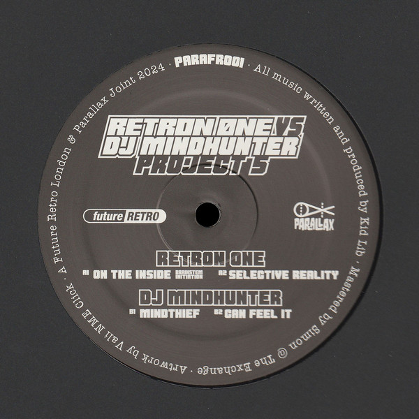Retron 0ne, Dj Mindhunter - Project 5 (2024)