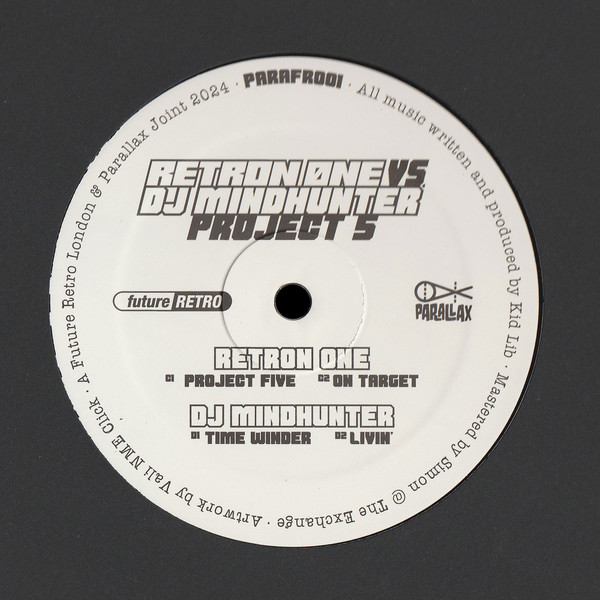 Retron 0ne, Dj Mindhunter - Project 5 (2024) - Image 3