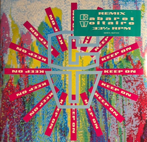 Cabaret Voltaire - Keep On (1990) - Image 6