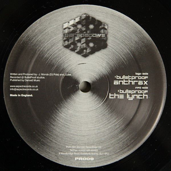 Bulletproof, Bulletproof - Anthrax / The Lynch (2001)