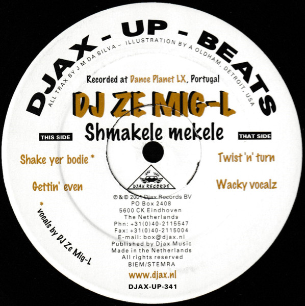 DJ Ze Mig L - Shmakele Mekele (2001)