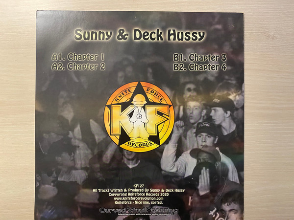 Sunny & Deck Hussy - Summer Gathering EP (2021) - Image 2