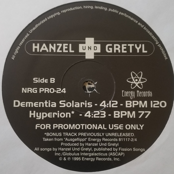Hanzel Und Gretyl - Shine 2001 (1995) - Image 3