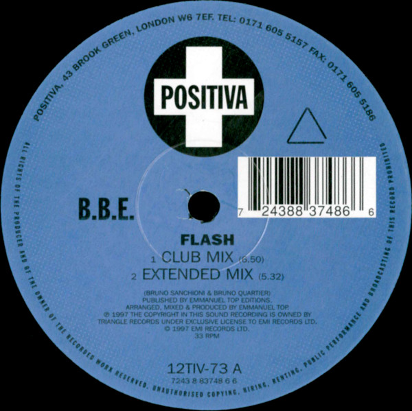 B.B.E. - Flash (1997) - Image 4