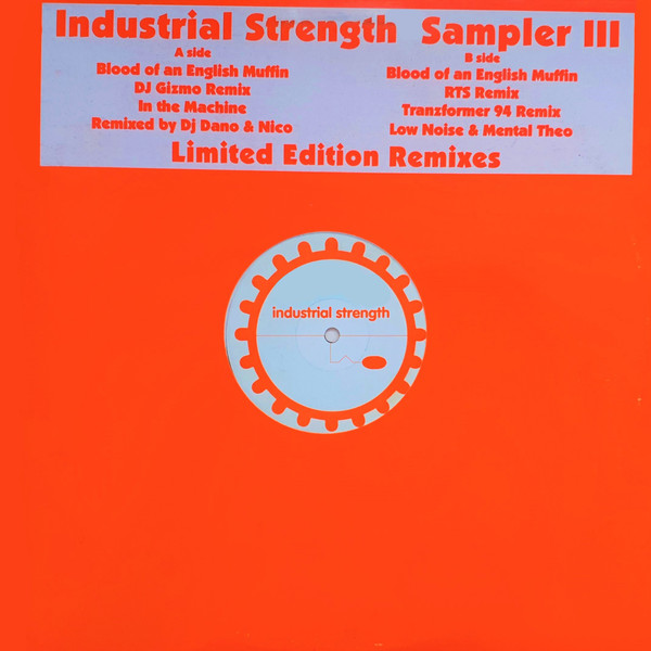 Various - Industrial Strength Sampler III (1994)