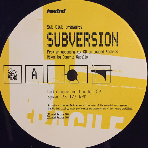 Various - Subversion (2000)