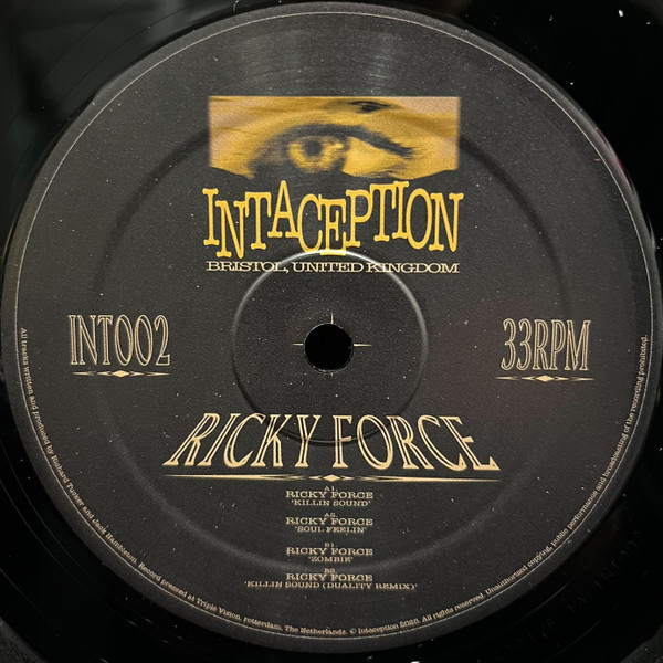 Ricky Force - INT002 (2025)