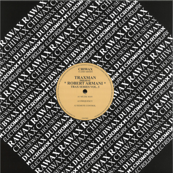 Traxmen - Trax Series Vol. 3 (2021)