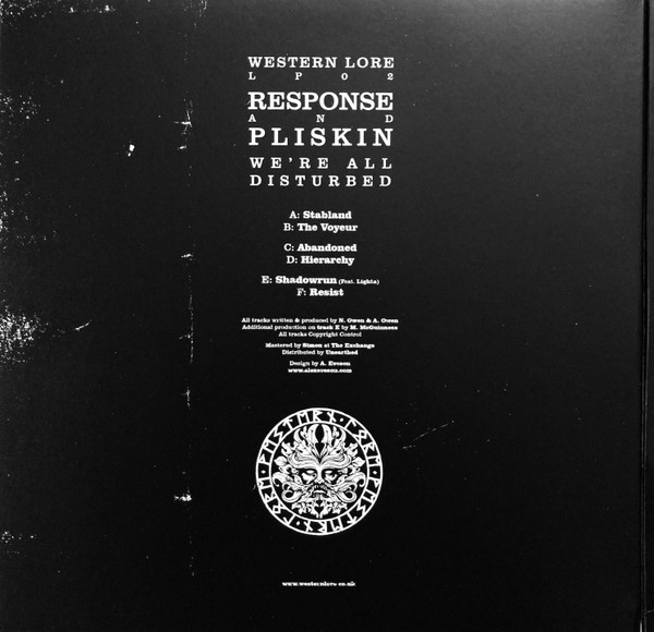 Response, Pliskin - We're All Disturbed (2019) - Image 2