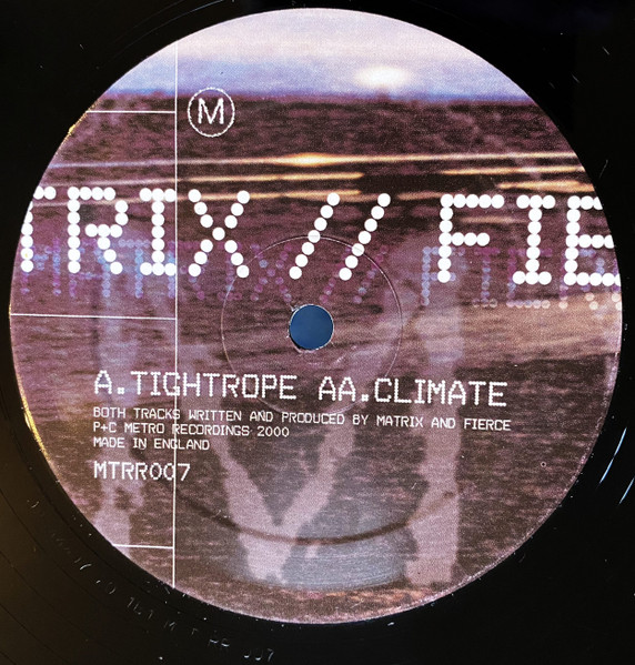 Matrix & Fierce - Tightrope / Climate (2000) - Image 4