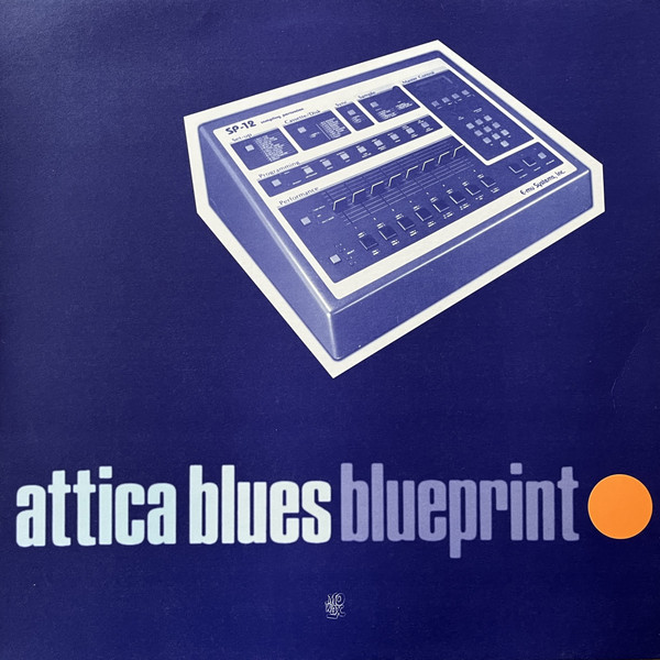 Attica Blues - Blueprint (1995)