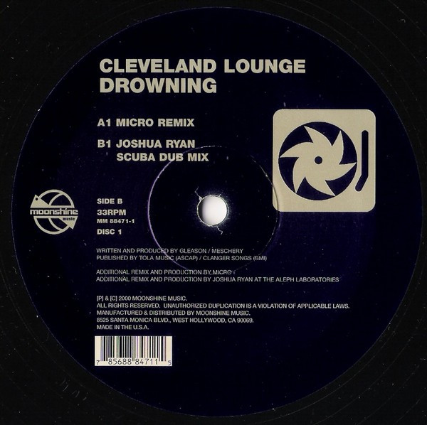 Cleveland Lounge - Drowning (2000) - Image 3