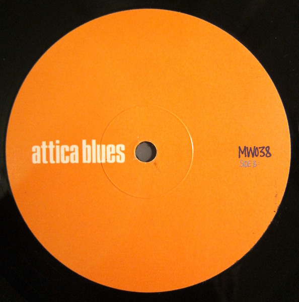 Attica Blues - Blueprint (1995) - Image 4