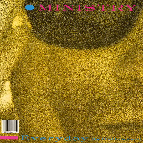 Ministry - All Day / Everyday (Is Halloween) (1985) - Image 2