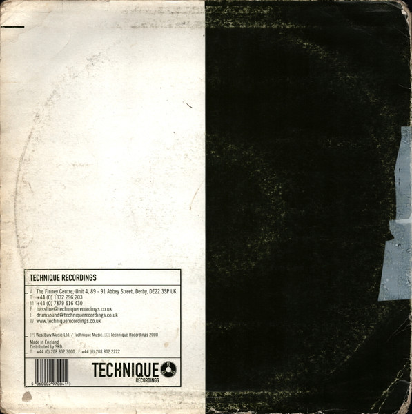 Drumsound & Simon "Bassline" Smith - Distortion / Jungle Fever (2000) - Image 2