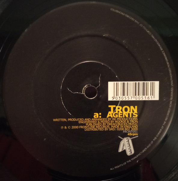 Tron - Agents / Bomshell (2000)