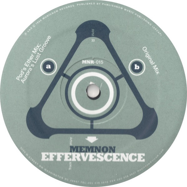 Memnon - Effervescence (1998)