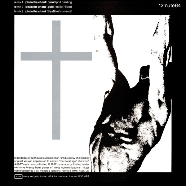 Nitzer Ebb - Join In The Chant (1987) - Image 2