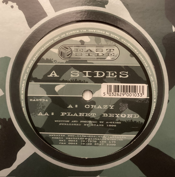A-Sides - Crazy / Planet Beyond (2000)