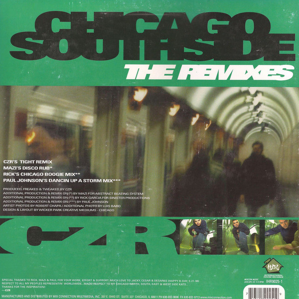 CZR - Chicago Southside - The Remixes (1998) - Image 2