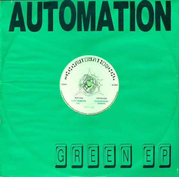 Automation - Green EP (1992)