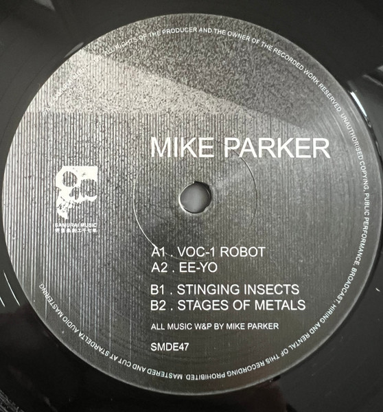 Mike Parker - Envenomations (2025) - Image 3