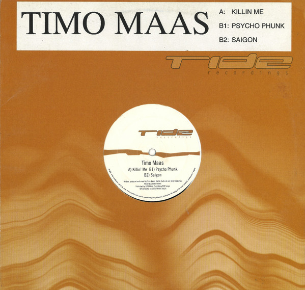 Timo Maas - Killin' Me (2000)