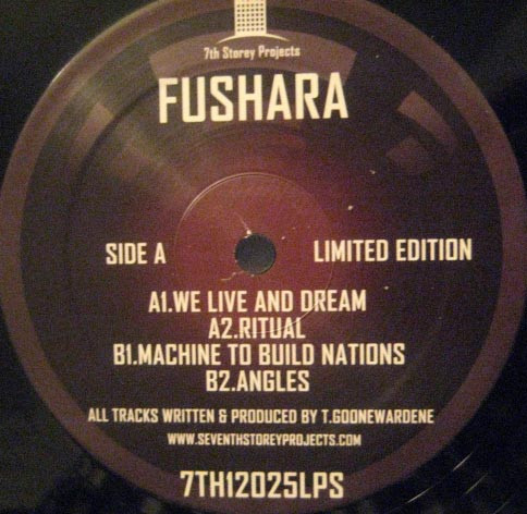 Fushara - Tomorrow's Symbolism LP Sampler (2018)