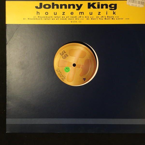 Johnny King - Houzemuzik (2002)